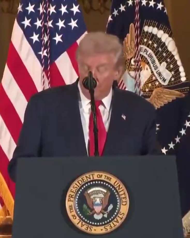 Imagen de Donald Trump dice que la amistad entre Estados Unidos y Japón es fuerte... Esta amistad está prosperando, es próspera, y pronto será, mayor que nunca.